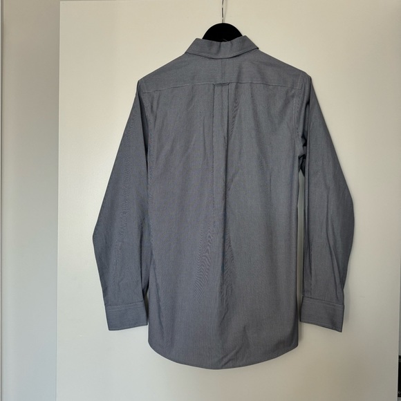 Roundtree & Yorke Gold Label Slim Fit Button Down Shirt - Picture 4 of 5